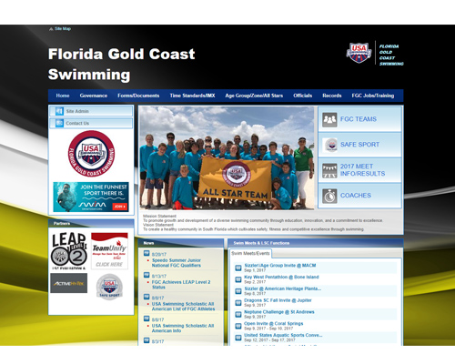 Florida Gold Coast Swimming